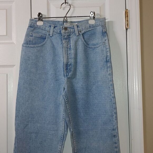 Geoffrey Beene Easy Fit Jeans 10 Short NWT - Picture 3 of 9